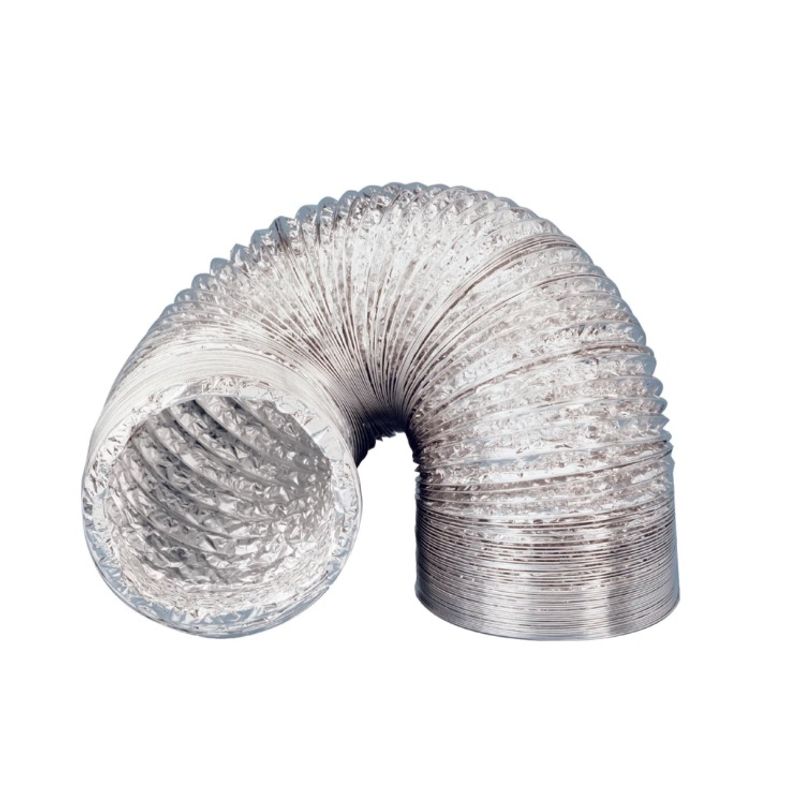 S & P - Ducto de aluminio flexible para aire GSA-M0 150 3M.