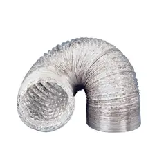 S & P - Ducto de aluminio flexible para aire GSA-M0 150 3M