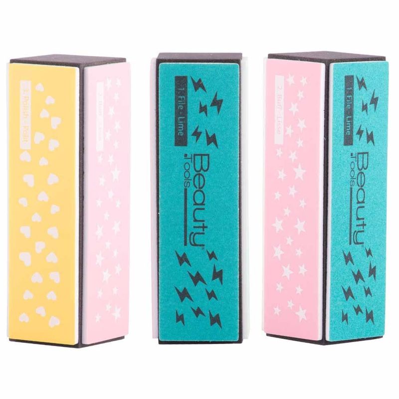 BEAUTY TOOLS - Lima 4 Pasos