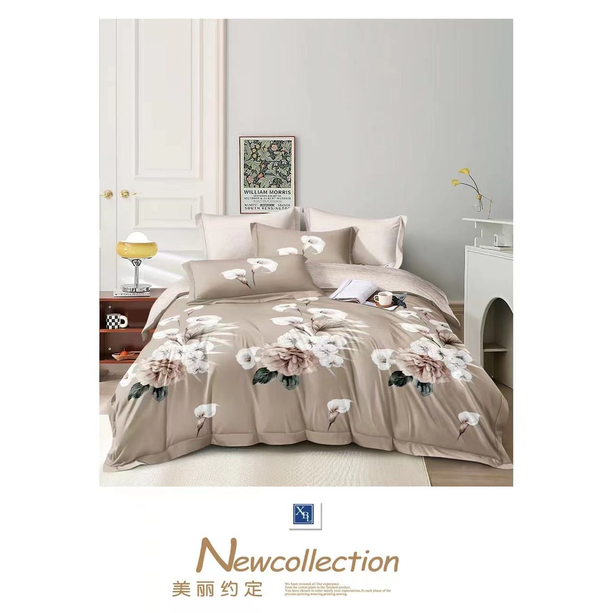 ANGELES DEL HOGAR - Juego De Sabanas King + 2 Fundas D Almohadas