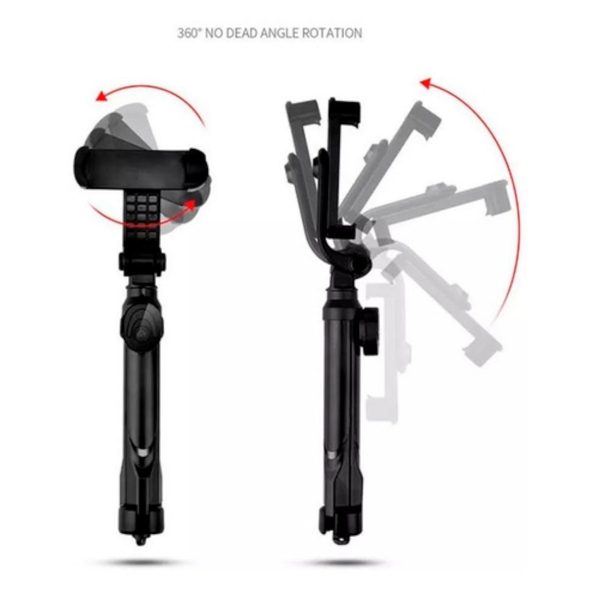 GENERICO - Palo Selfie Inalambrico Portatil Con Bluetooth  Tripode