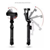 Palo Selfie Inalambrico Portatil Con Bluetooth Tripode