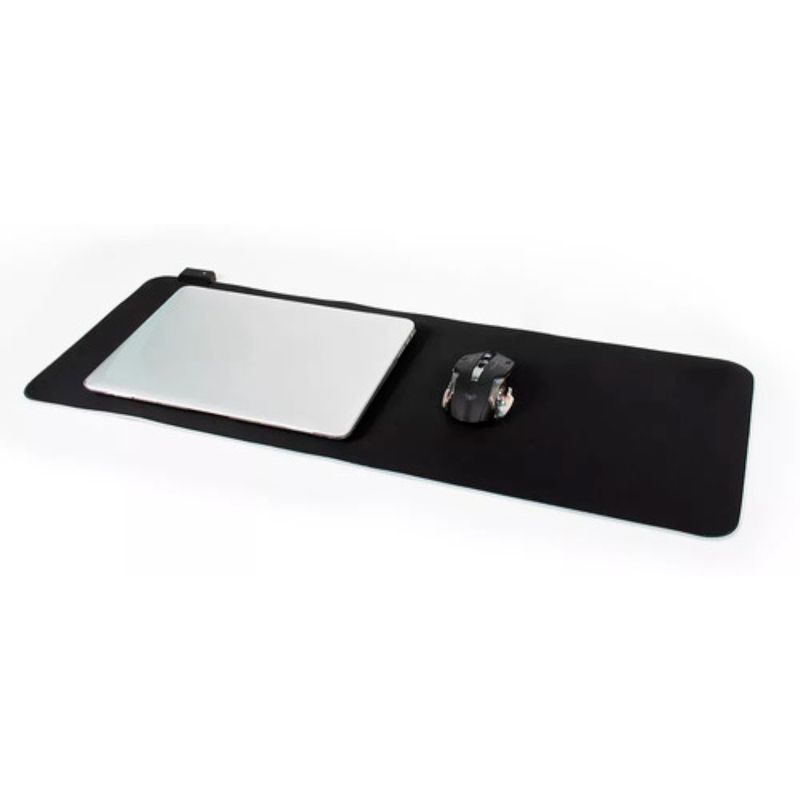 GENERICO - Mouse Pad Gamer Xl Antideslizante Alfombrilla Rgb 80x30cm