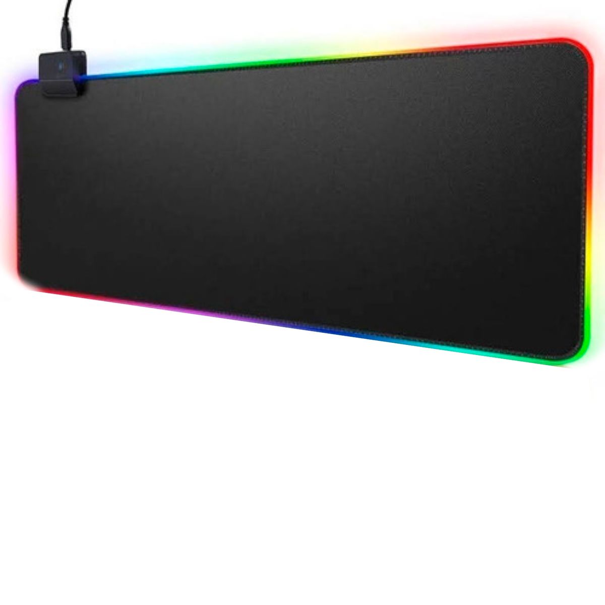 GENERICO - Mouse Pad Gamer Xl Antideslizante Alfombrilla Rgb 80x30cm