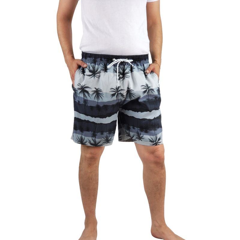 MPROPIA - Traje De Baño Hombre Forro Malla Diferentes Diseños 48