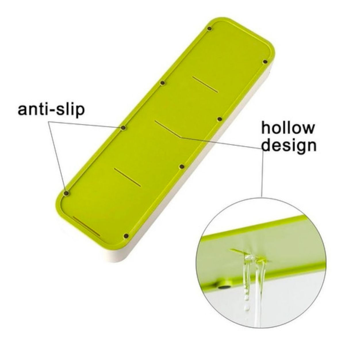 GENERICO - Organizador De Cubiertos Para Cajones Cubiertos