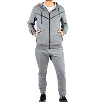 Conjunto Deportivo Verano Algodón Buzo Jogger Y Polerón 190