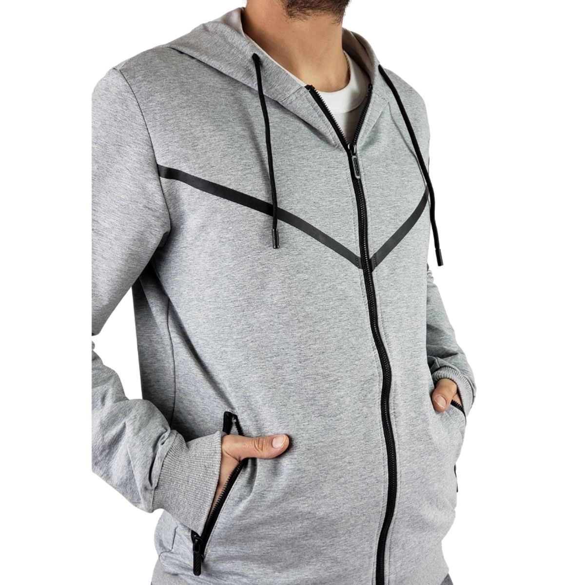 LOOK SHOP - Conjunto Deportivo Verano Algodón Buzo Jogger Y Polerón 190