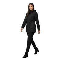 Corta Viento Mujer Parka Liviana Chaqueta Gorro H2