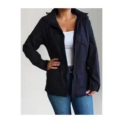 LOOK SHOP - Corta Viento Mujer Parka Liviana Chaqueta Gorro H2