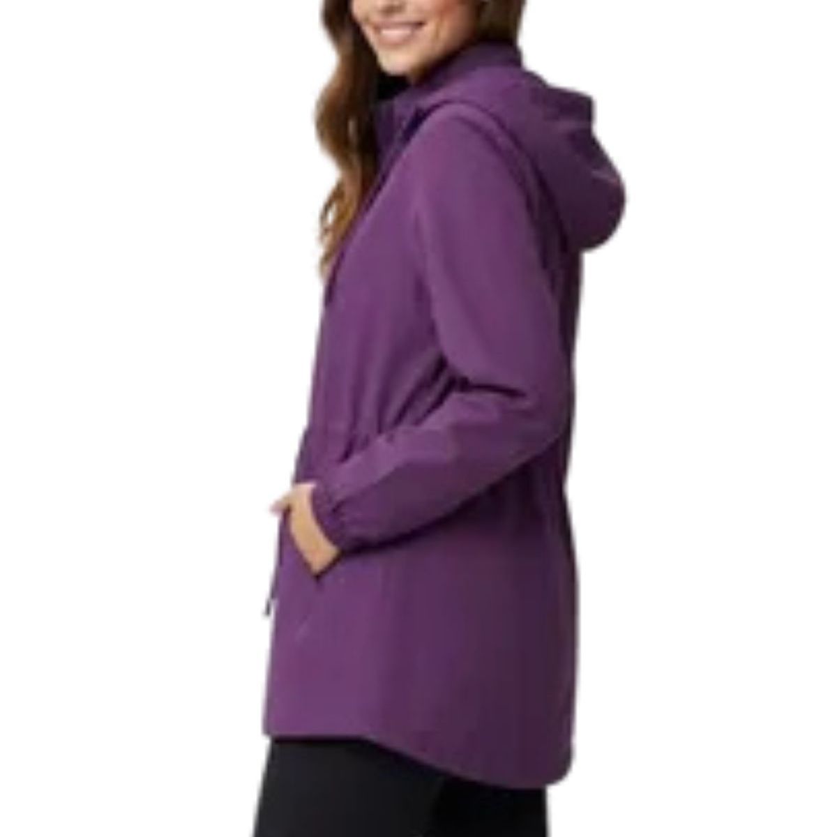 LOOK SHOP - Corta Viento Mujer Parka Liviana Chaqueta Gorro H2