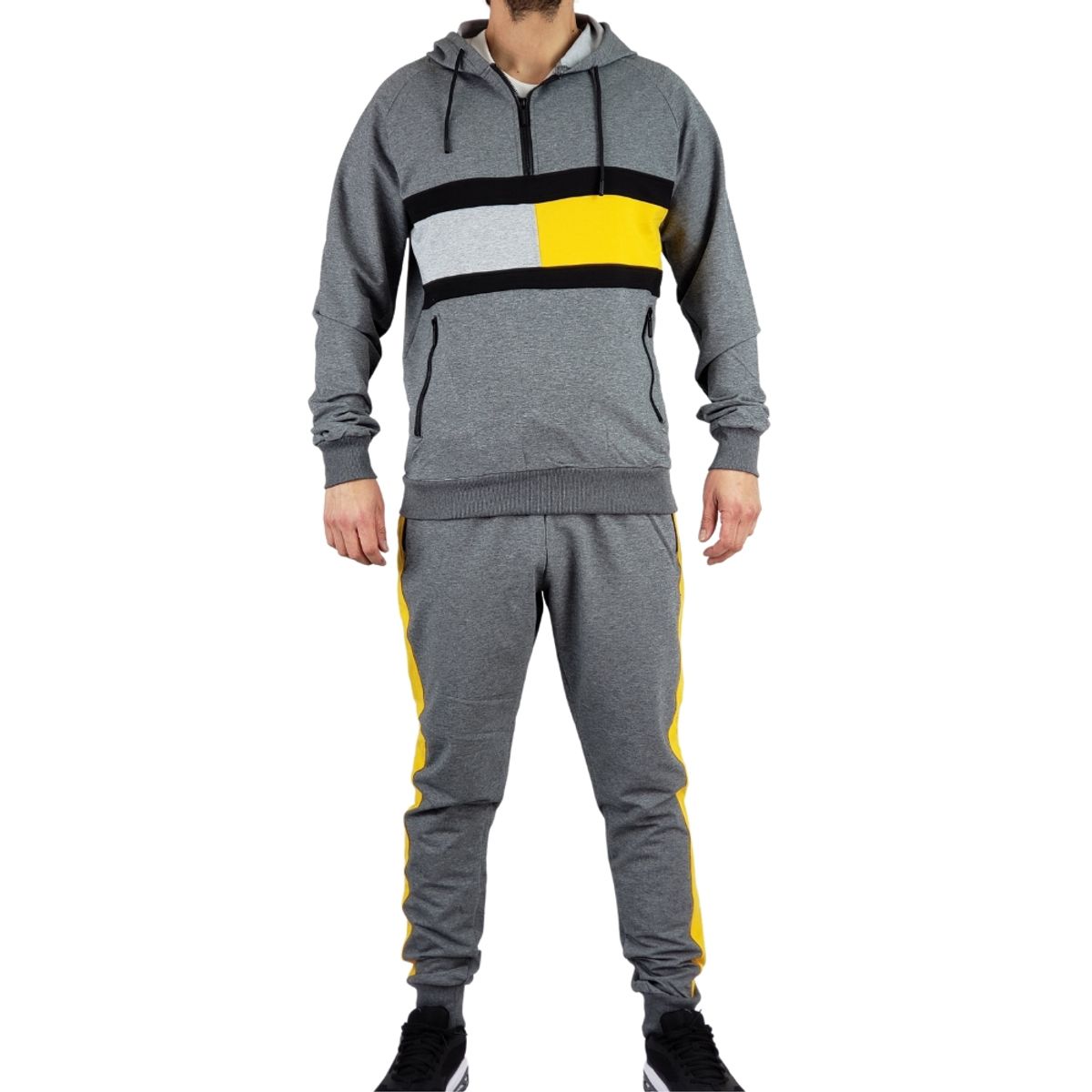 LOOK SHOP - Conjunto Deportivo Algodón Buzo Jogger Y Polerón 188