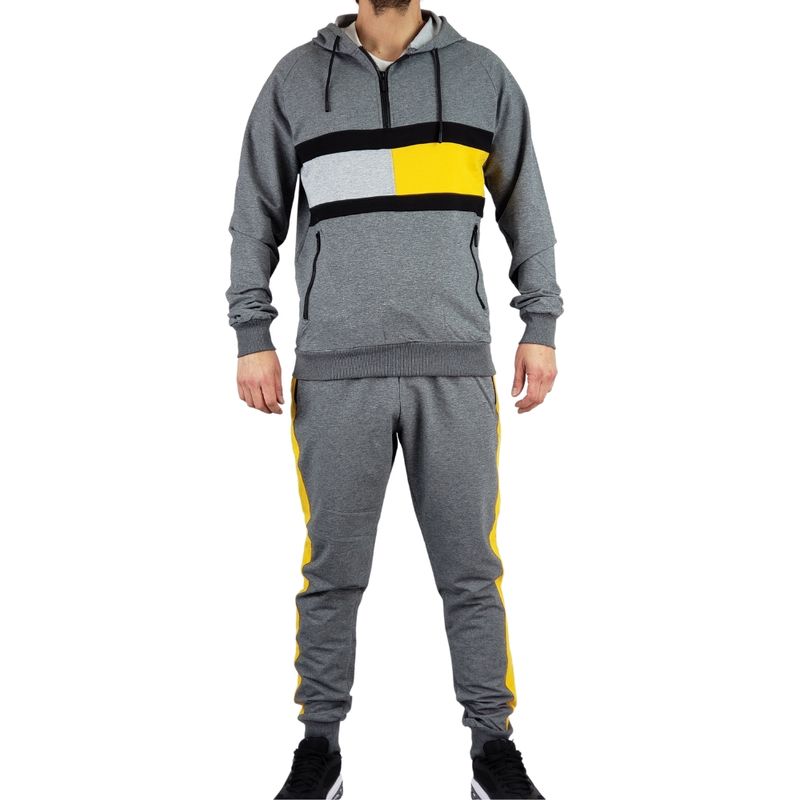LIKE SHOP - Conjunto Deportivo Algodón Buzo Jogger Y Polerón 188