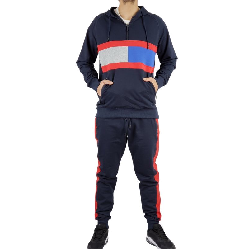 LIKE SHOP - Conjunto Deportivo Algodón Buzo Jogger Y Polerón 188