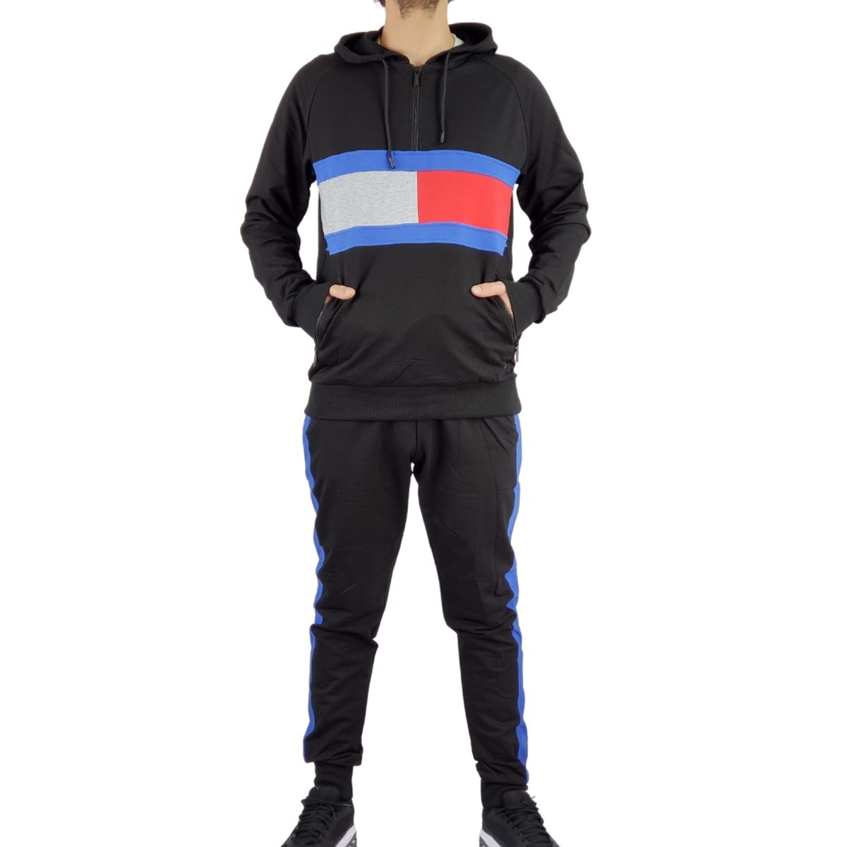 LOOK SHOP - Conjunto Deportivo Algodón Buzo Jogger Y Polerón 188