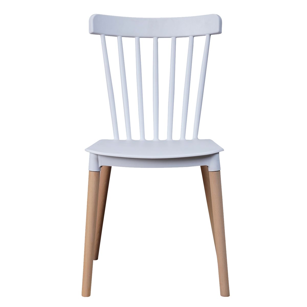 VINCENZI - Silla Windsor Blanca