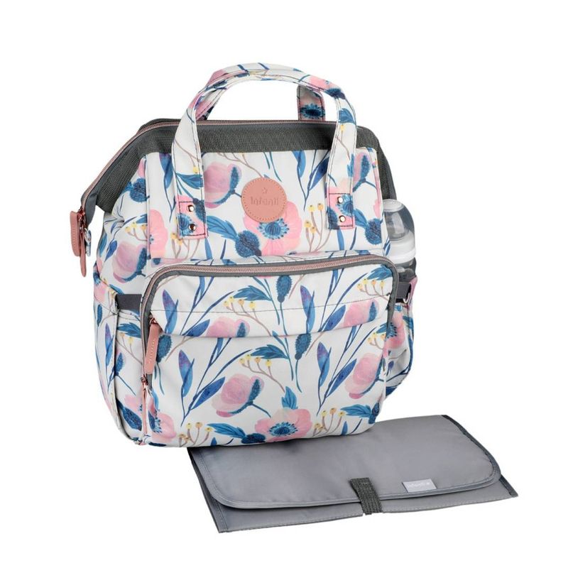 INFANTI - Mochila Pañalera Open Floral