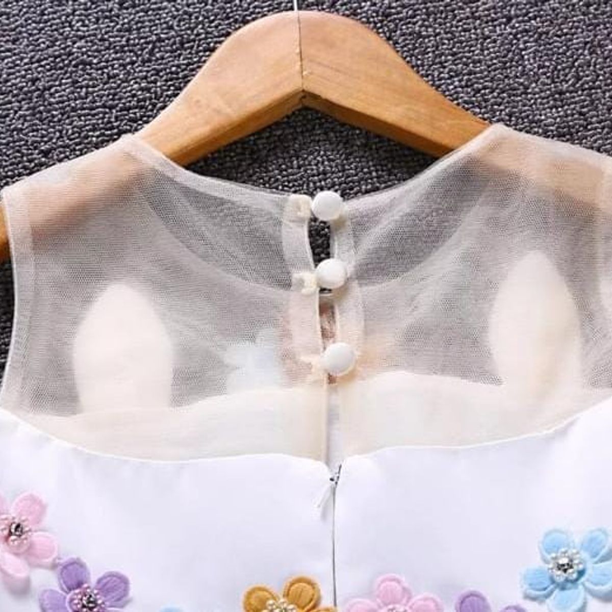 GENERICO - Vestido de Unicornio Princesa Fiestas cumpleaños talla 8-140