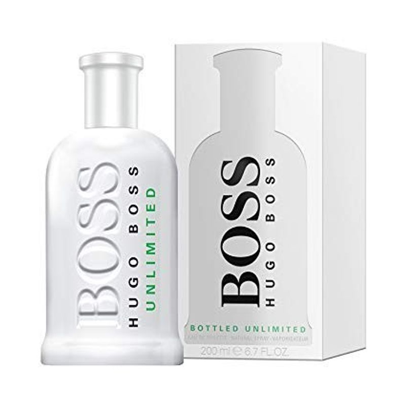 HUGO BOSS - HUGO BOSS BOSS BOTTLED UNLIMITED 200ML