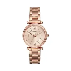 FOSSIL - Reloj carlie es4301 para dama - oro rosa