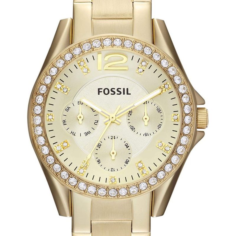 FOSSIL - Reloj fossil es3203 para dama - dorado