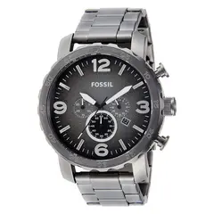FOSSIL - Reloj nate jr1437 para caballero - gris
