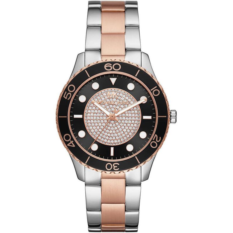 MICHAEL KORS - Reloj michael kors runway mk6960 para dama - plateado.