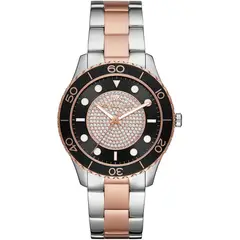 MICHAEL KORS - Reloj runway mk6960 para dama - plateado.