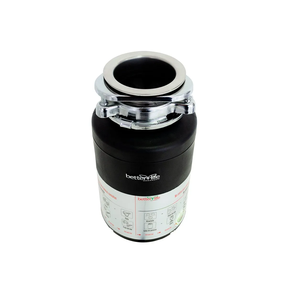BETTERLIFE - Triturador de Basura para lavaplatos 560 w
