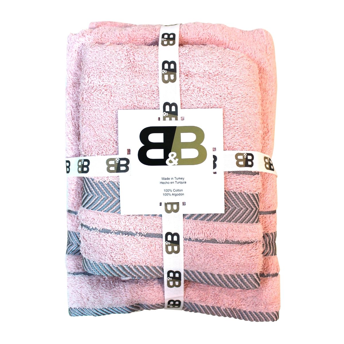 BLAUMANN - Toallas 2 unidades algodon turca