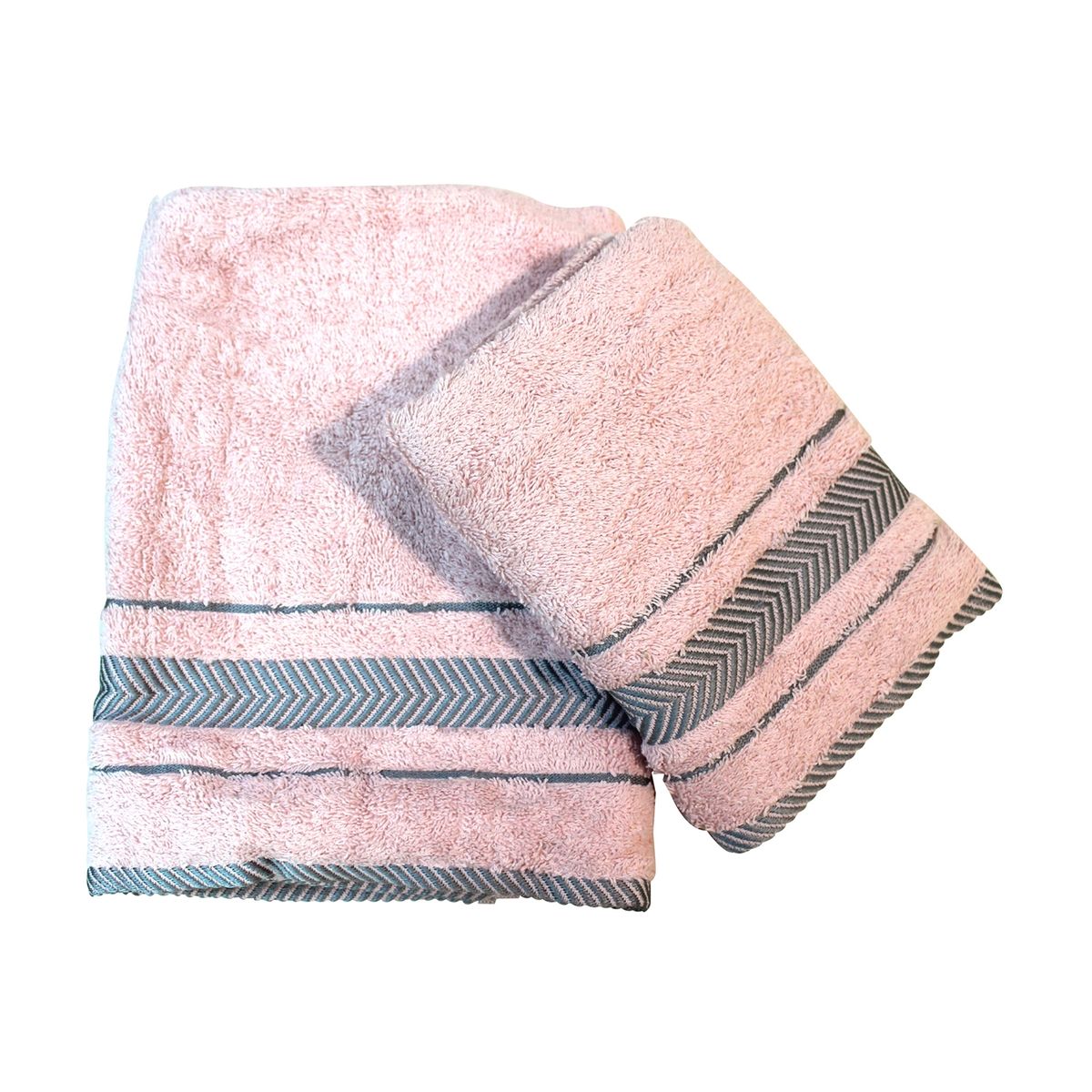 BLAUMANN - Toallas 2 unidades algodon turca