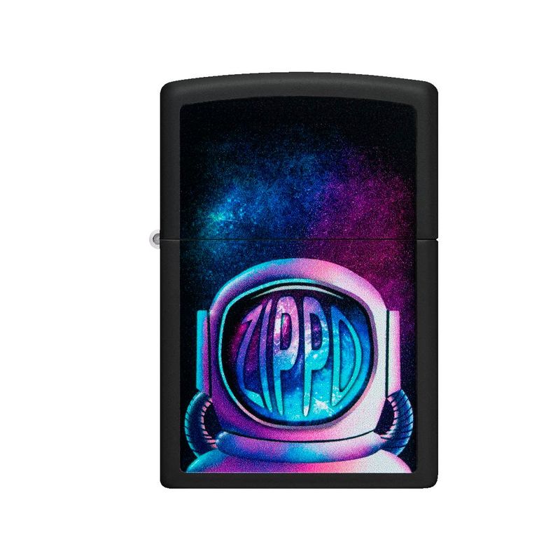 ZIPPO - Encendedor Zippo Astronaut Design Negro ZP49773