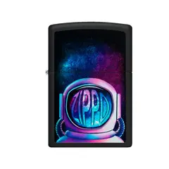 ZIPPO - Encendedor Astronaut Design Negro ZP49773