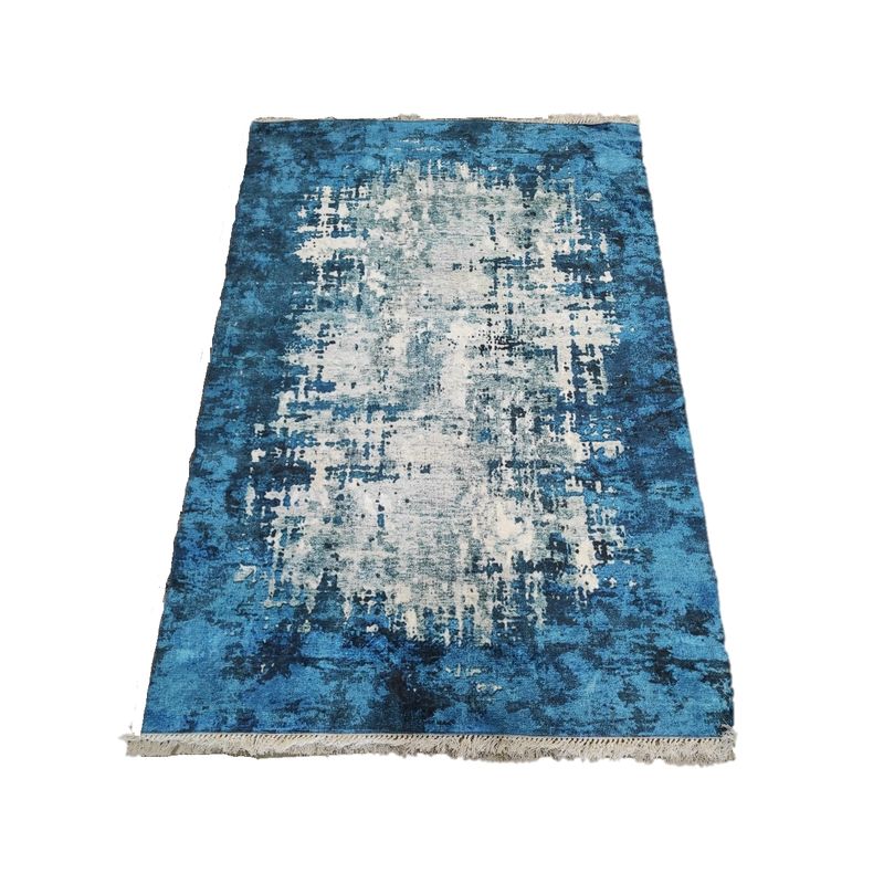 ZAGORA - ALFOMBRA YAGMUR LACIVERT 220X160