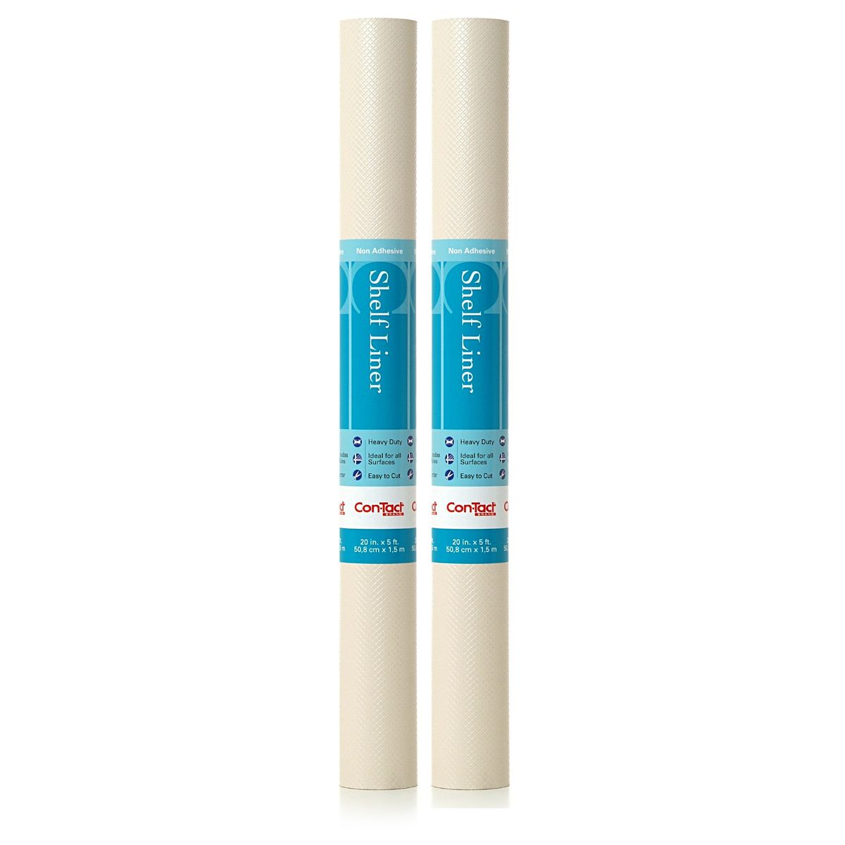 CONTACT - Vinilo cubre cajónestante no adhesivo almendra 05F-C5T22x2