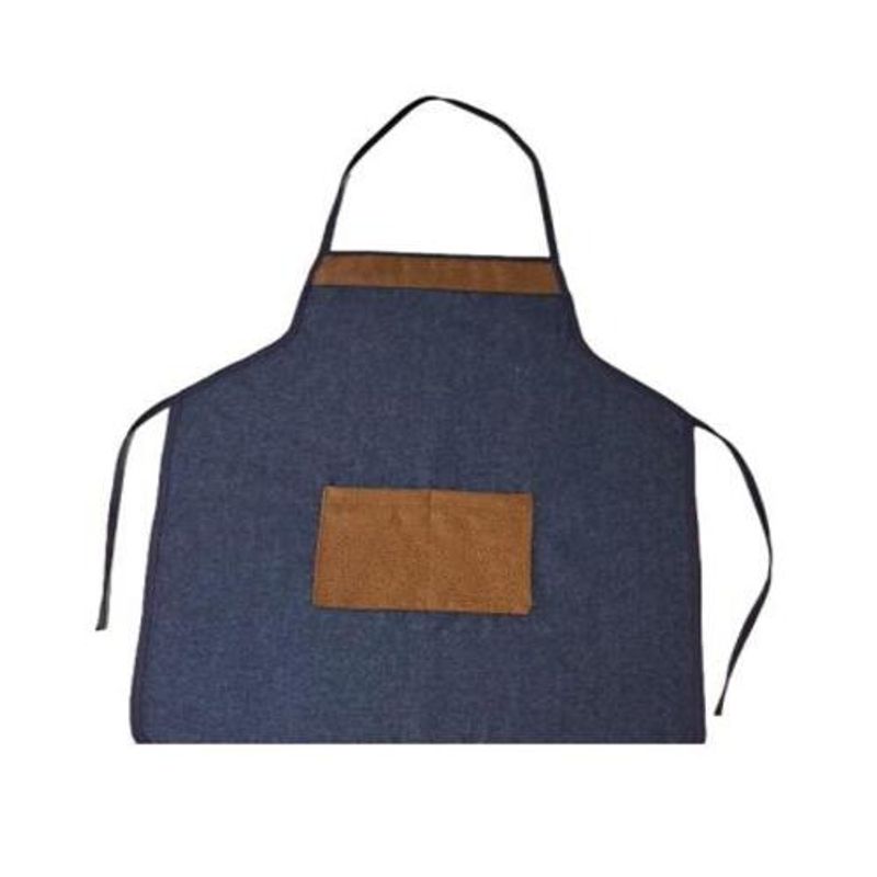 GIOS - Pechera  Mezclilla Apli Cuerina  Infantil