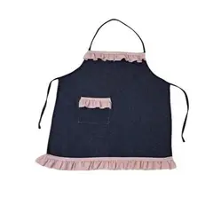 GIOS - Pechera Infantil Mezclilla Apli Rosa