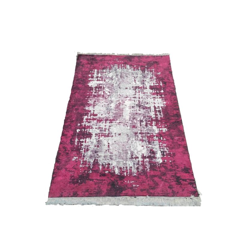 ZAGORA - ALFOMBRA YAGMUR FUSYA 220X160