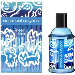 EMANUEL UNGARO - UNGARO FRESH FOR HIM 100ML EDT