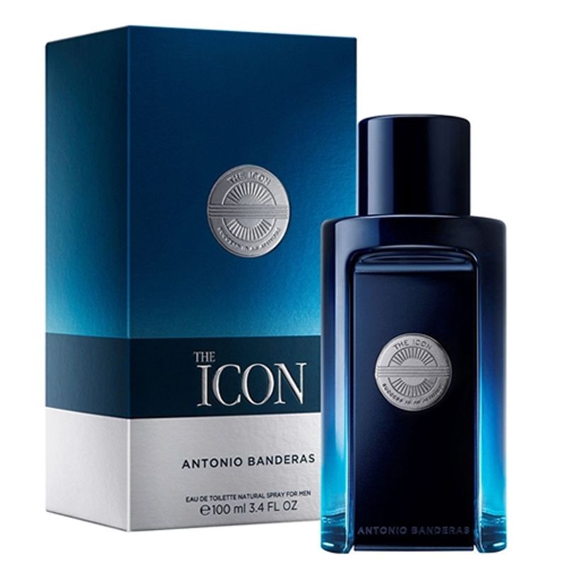 ANTONIO BANDERAS - ANTONIO BANDERAS THE ICON EDT 100ML
