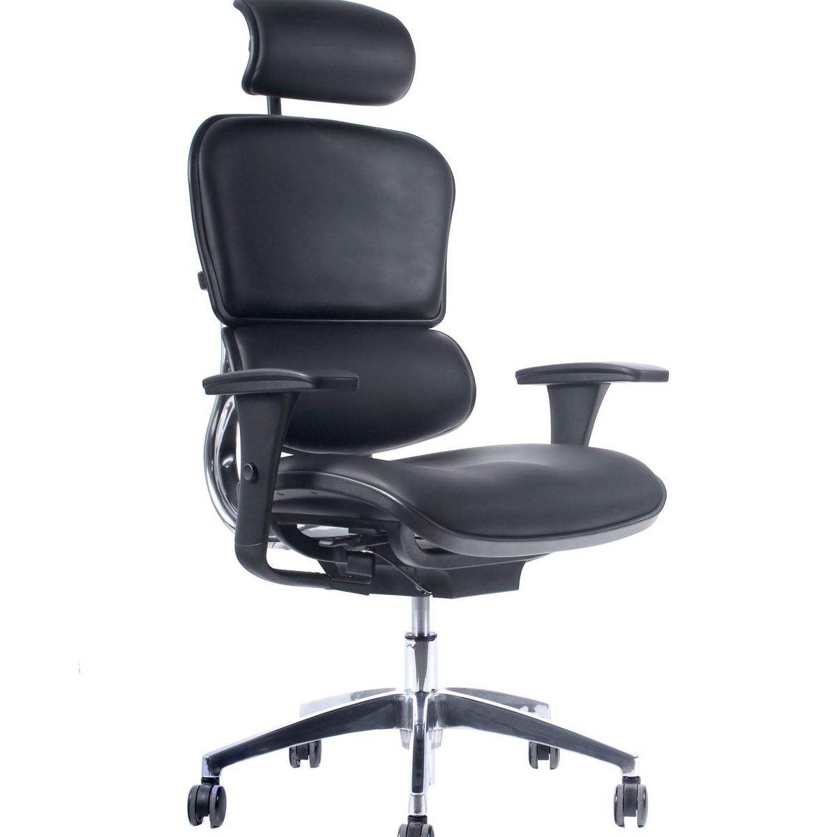 SANSSOUCI - Silla ejecutiva escritorio Ergohuman fit Cuero