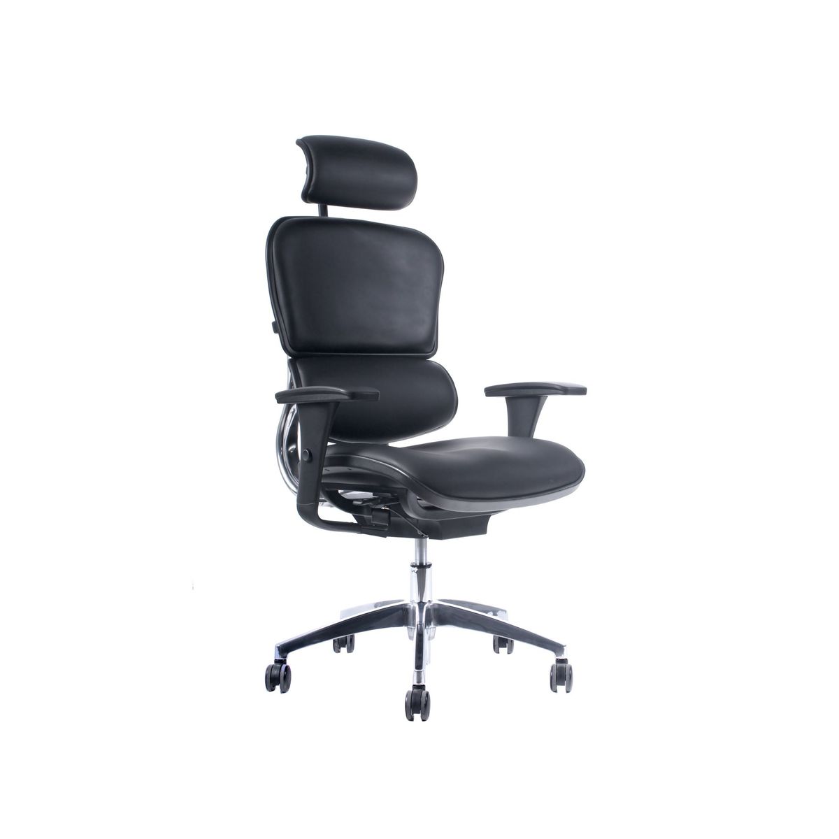 SANSSOUCI - Silla ejecutiva escritorio Ergohuman fit Cuero