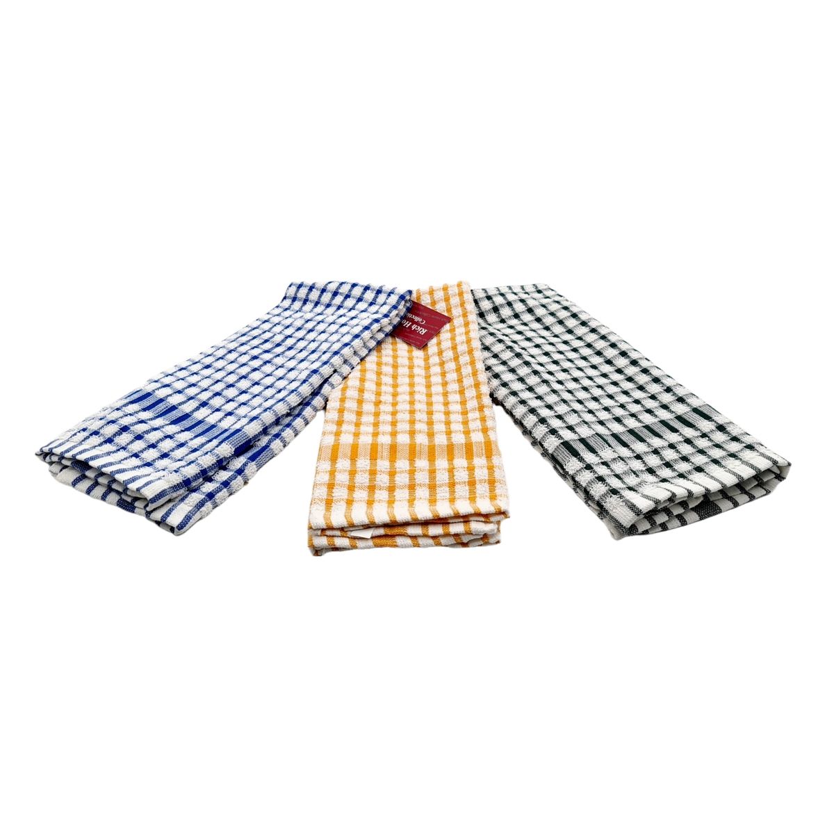 MOGA - Paños De Cocina Set 3 pcs toalla c/c