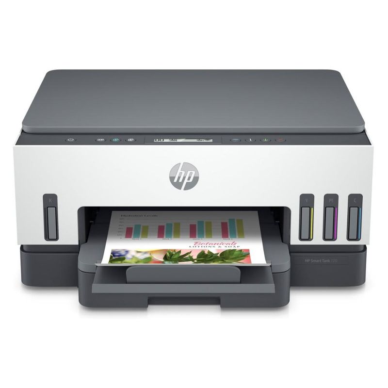 HP - Impresora HP Multifuncional Smart Tank 720 6UU46A WIFI/USB/Bluetooth