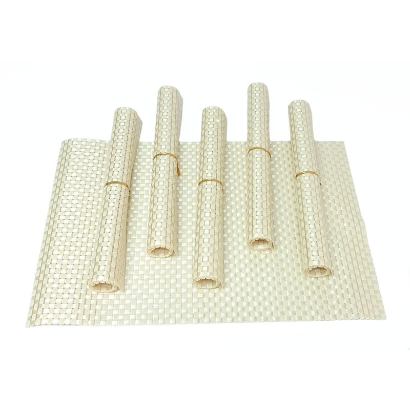 MOGA - Set Individual de 6 piezas para mesa 45x30cm