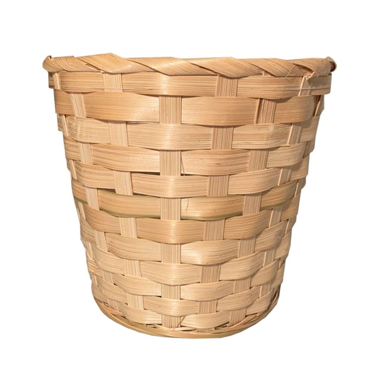 BRIC - Macetero de bambú redondo set de 3