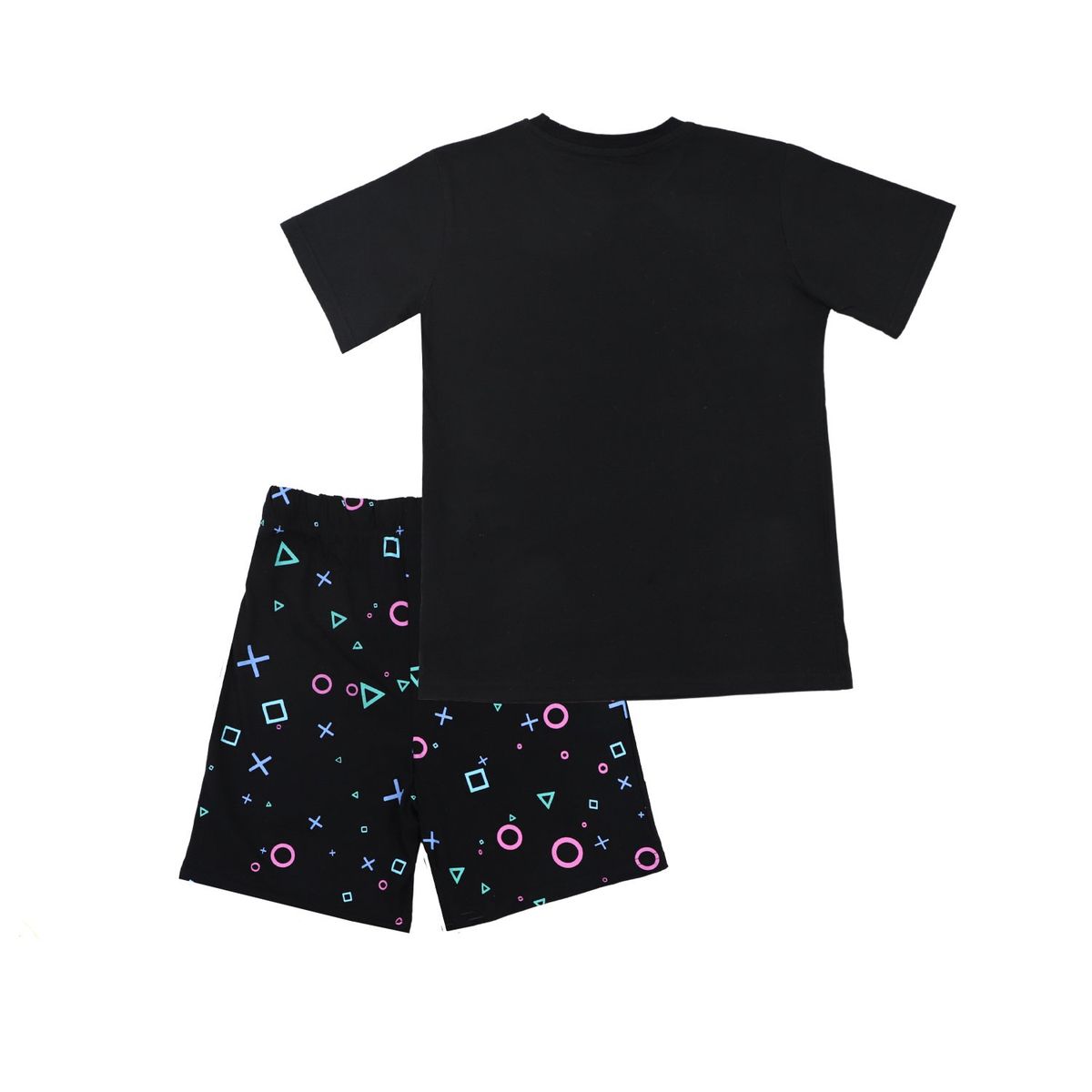 PLAYSTATION - Pijama Niño Joystick World Negro Playstation