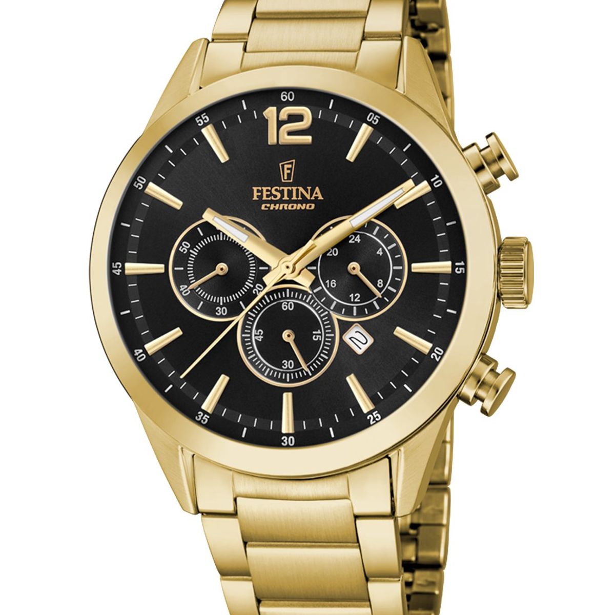 FESTINA - Reloj F20633/3 Festina Negro Hombre Timeless Chronograph