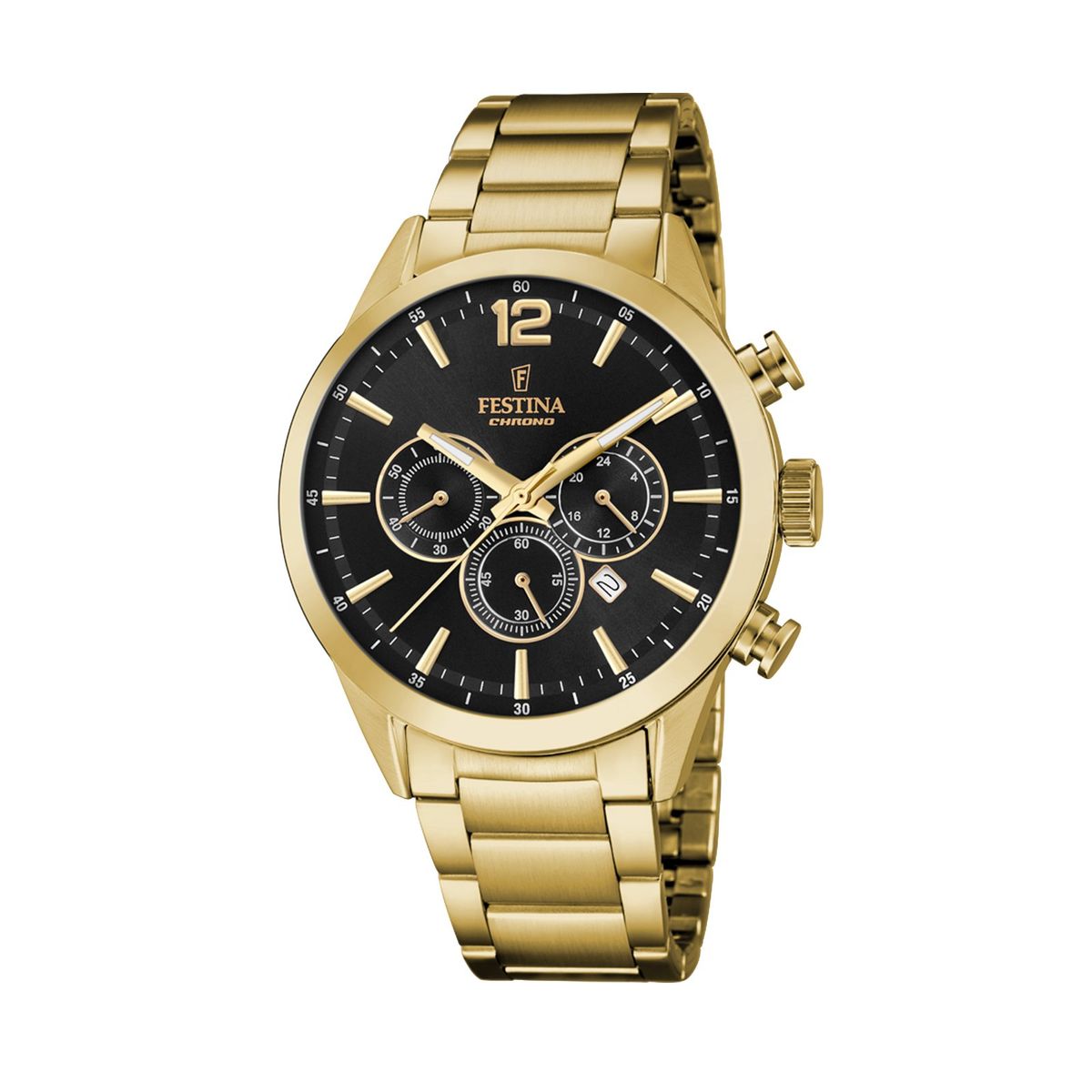 FESTINA - Reloj F20633/3 Festina Negro Hombre Timeless Chronograph