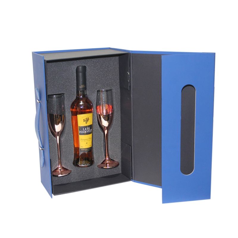PERFECT CLASS - Set Copas Charm Wine